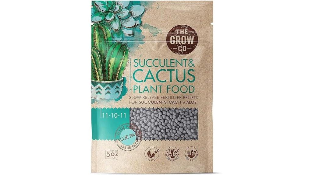succulents and cactus fertilizer