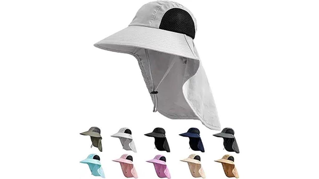 sun protection hat accessory