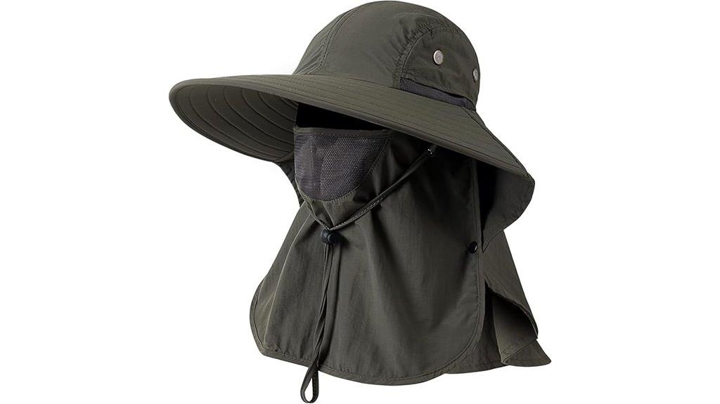 sun protective fishing hat