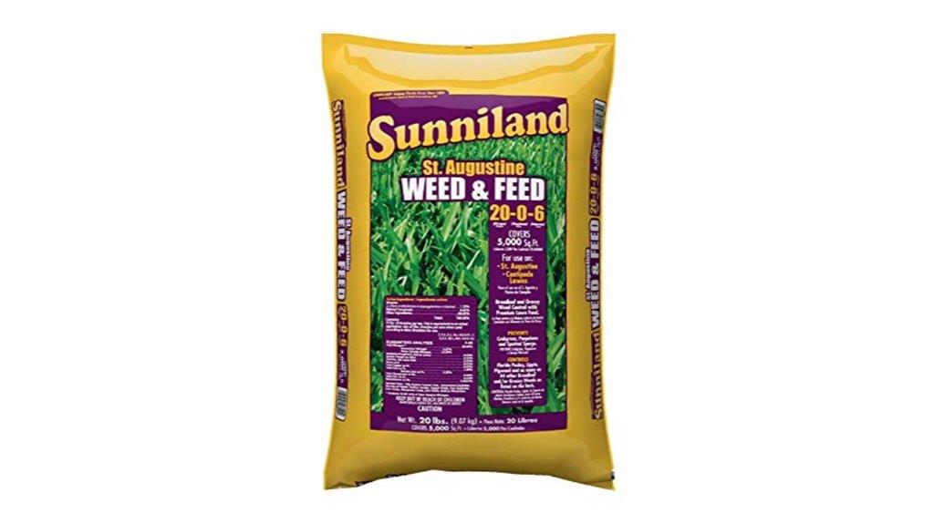 sunniland fertilizer for lawns