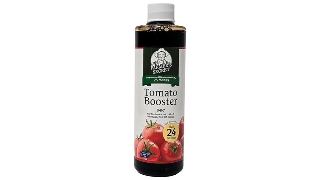 super concentrated tomato fertilizer