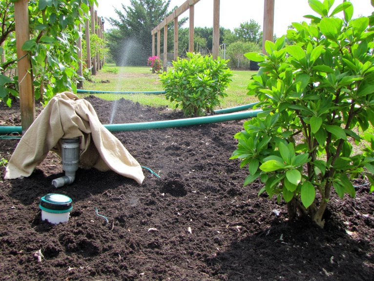 sustainable gardening water practices