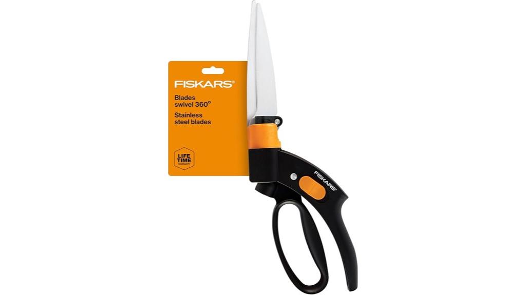 swivel blade grass shears