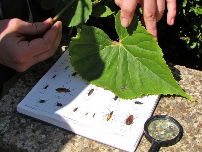 systematic pest diagnosis techniques