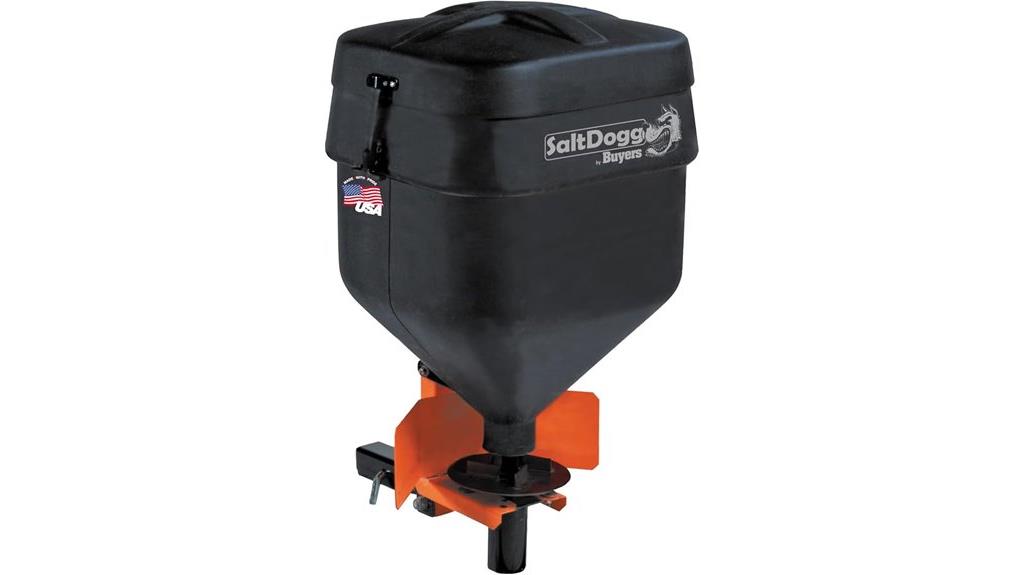 tailgate salt spreader equipment