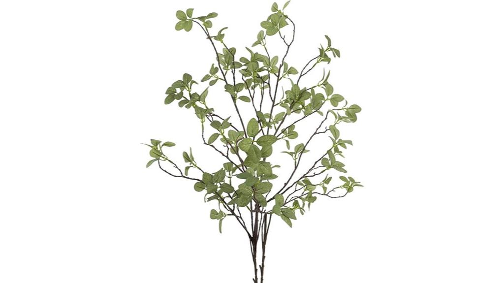 tall artificial greenery stems