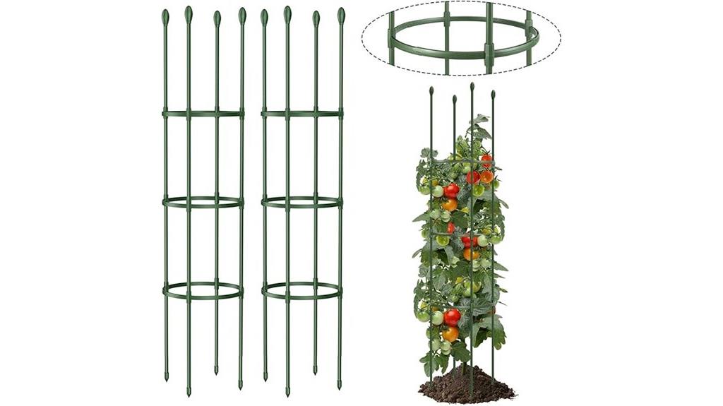 tall tomato plant supports