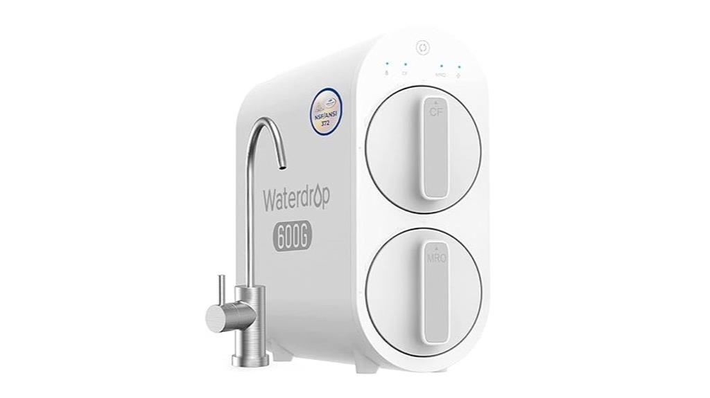 tankless reverse osmosis system