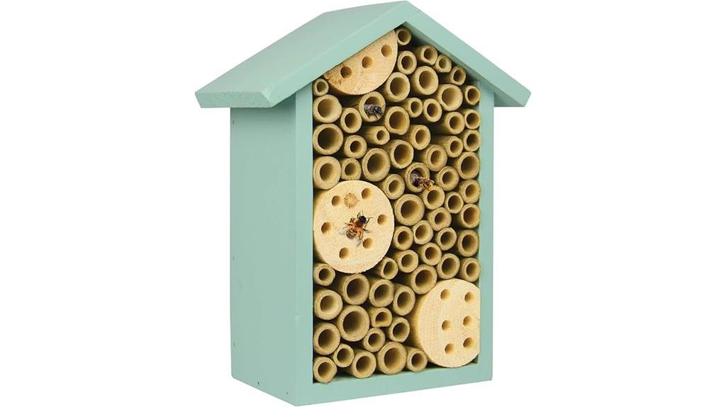 teal bee house product