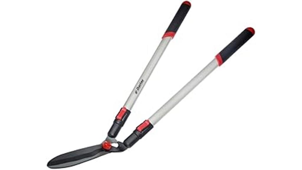 telescopic lawn shear tool