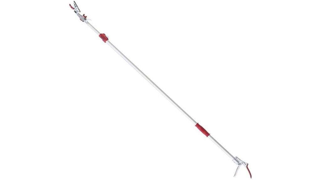telescoping long reach pruner