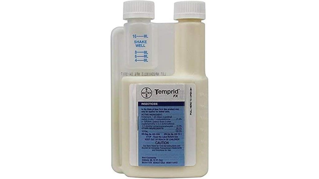 temprid fx insecticide bottle