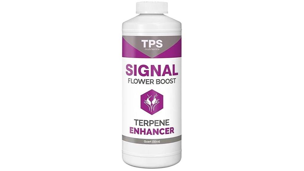 terpene enhancer for plants