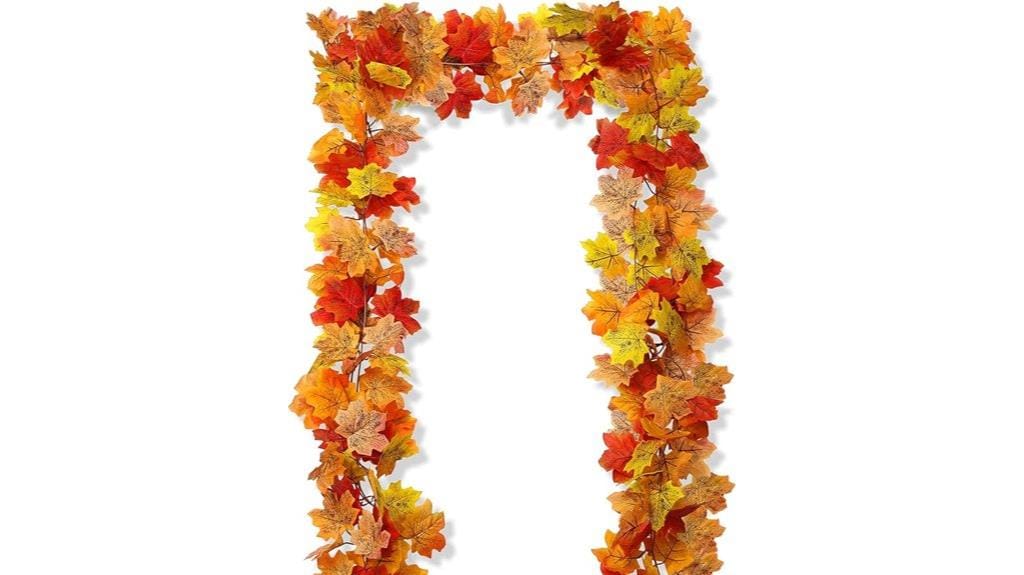 thanksgiving fall leaf garlands