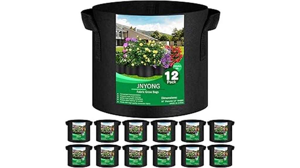 thickened gallon grow bags