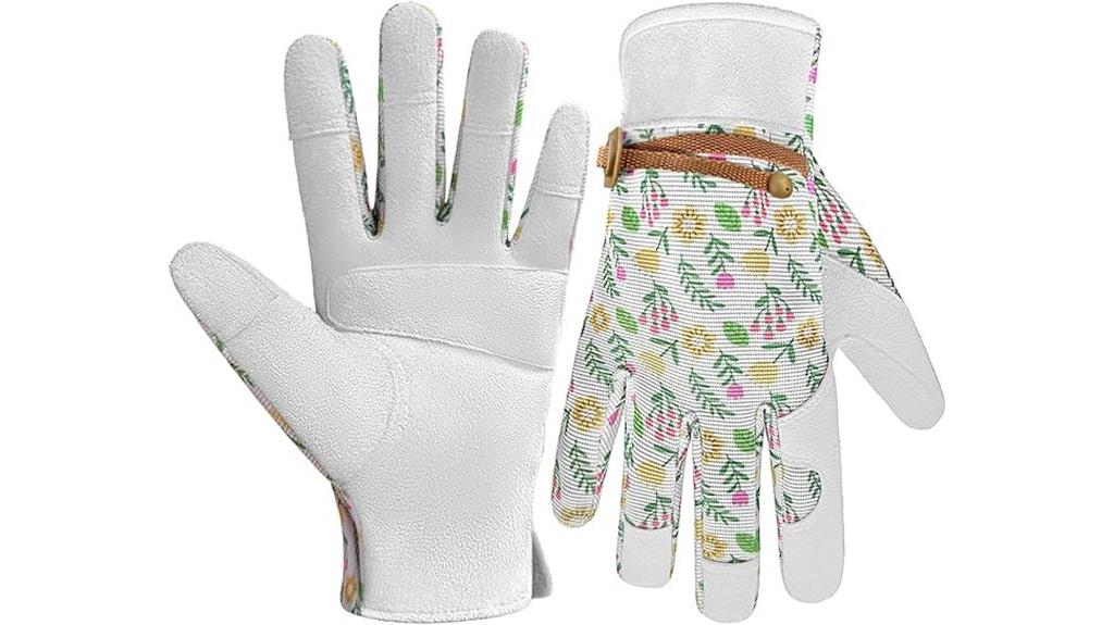 thorn proof breathable gardening gloves