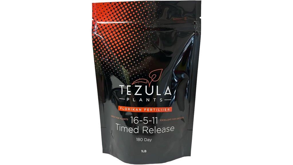 timed release fertilizer product
