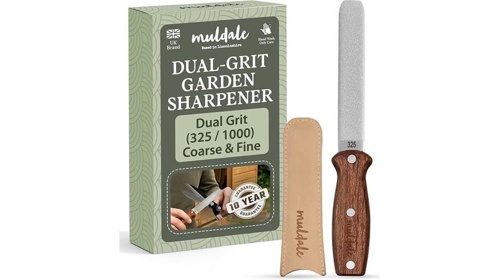 titanium grit sharpener tool