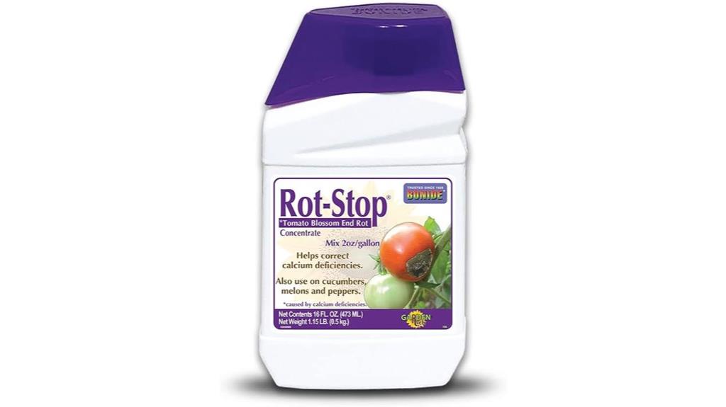 tomato blossom end rot solution