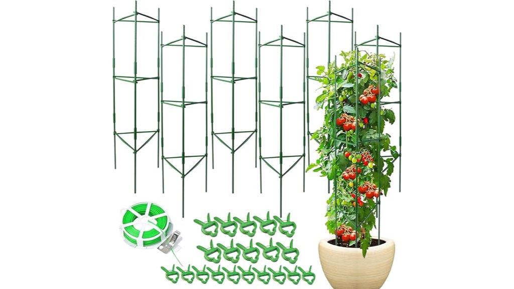 tomato cage for gardening
