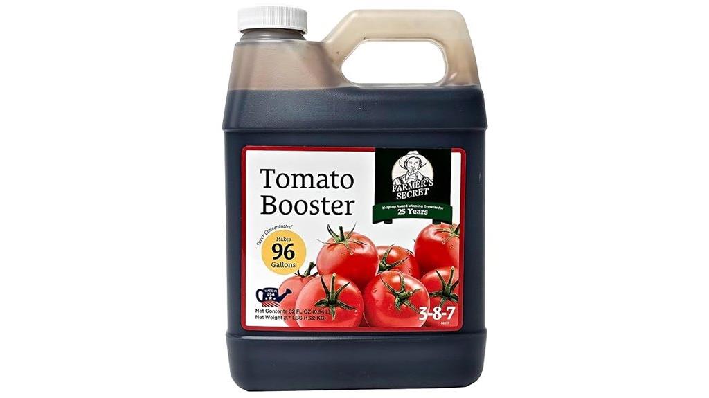 tomato fertilizer for boosting