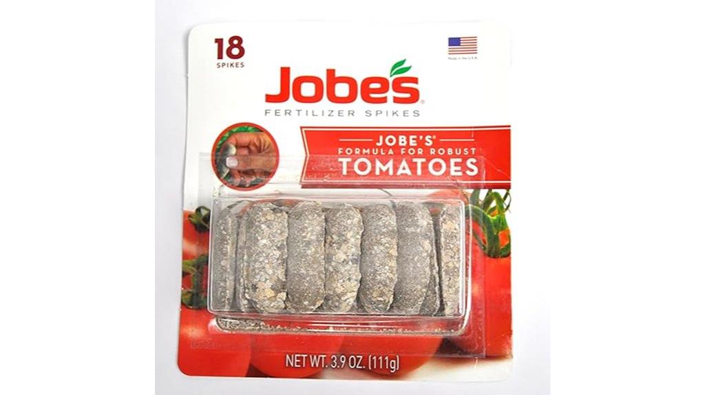 tomato plant fertilizer spikes