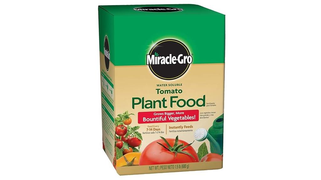 tomato plant food fertilizer