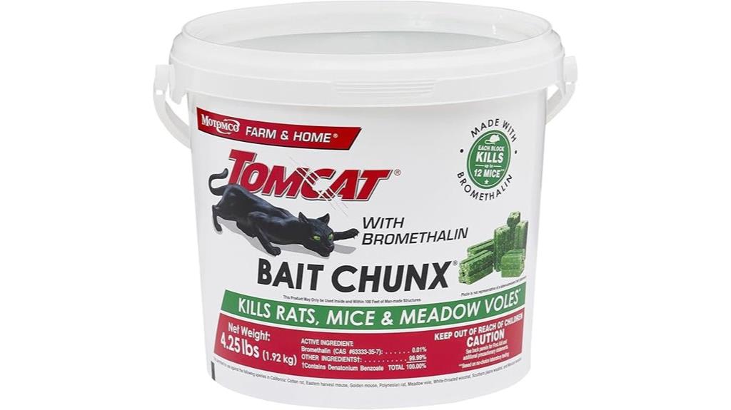 tomcat bromethalin rodent bait