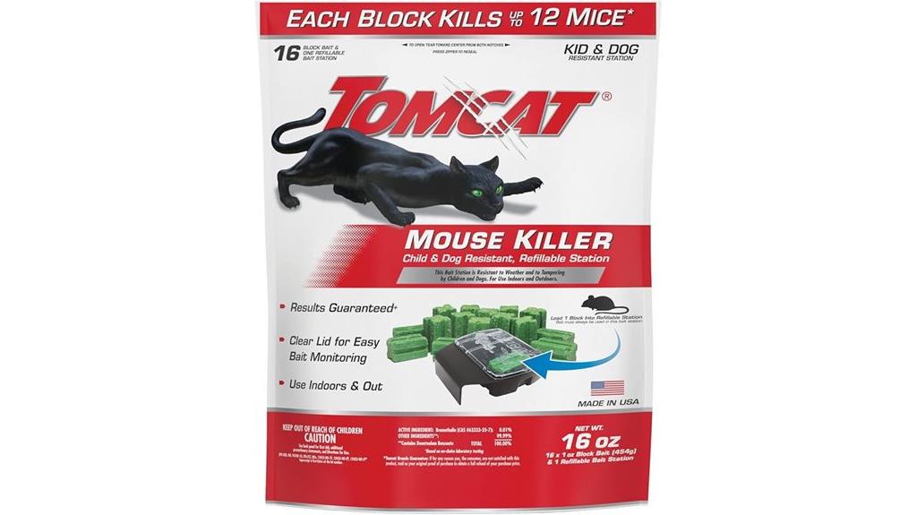 tomcat mouse killer station