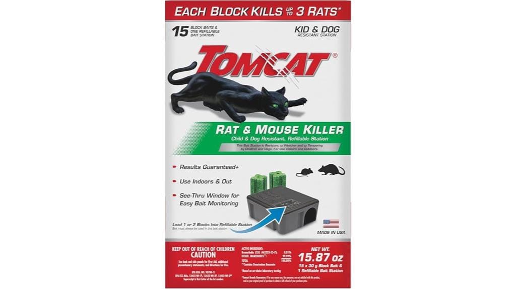 tomcat rodent poison station