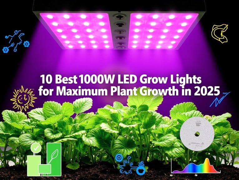 top 1000w led grow lights
