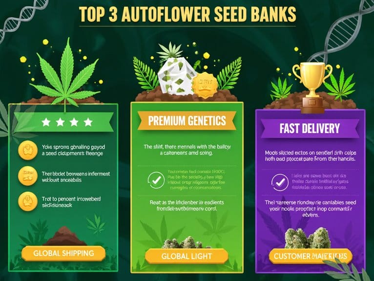 top autoflower seed sellers
