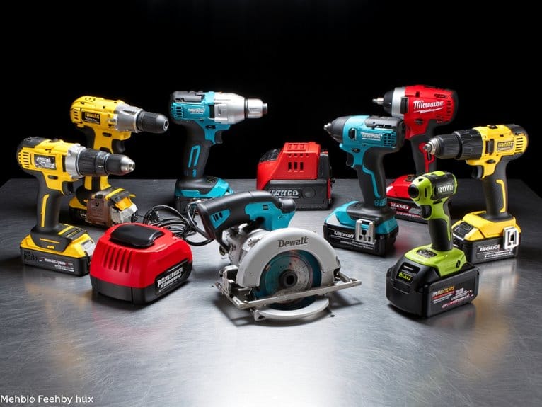 top battery tool systems