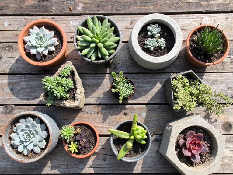 top containers for succulents