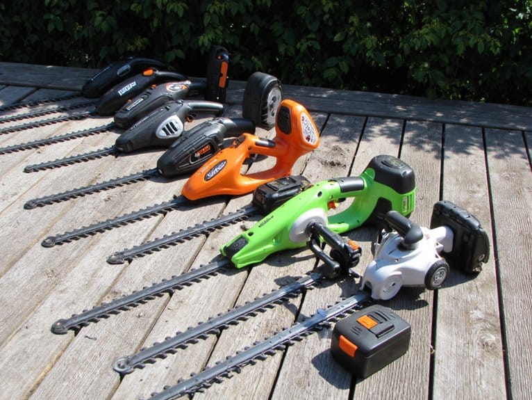 top cordless hedge trimmers