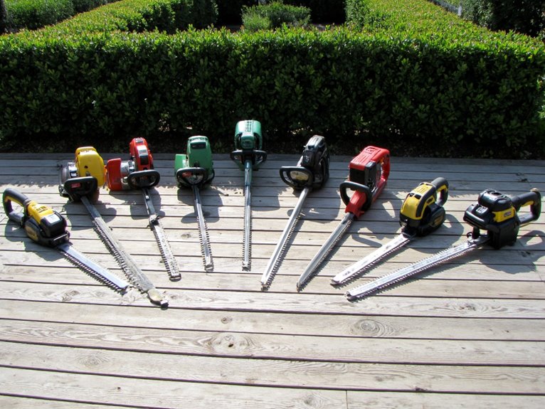 top cordless hedge trimmers