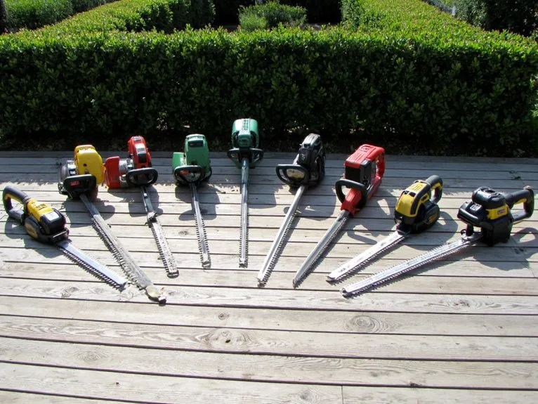 top cordless hedge trimmers