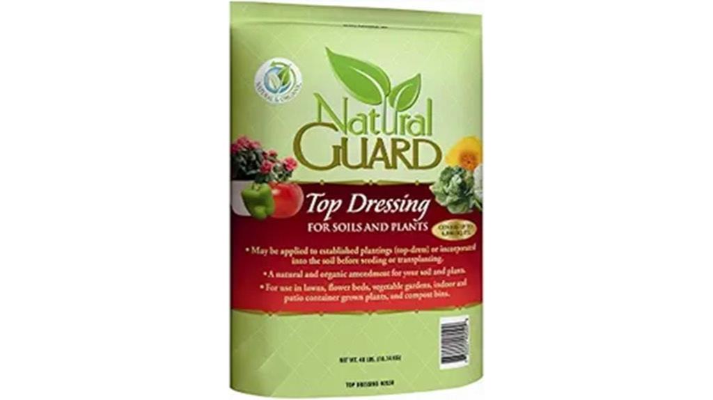 top dressing soil supplement