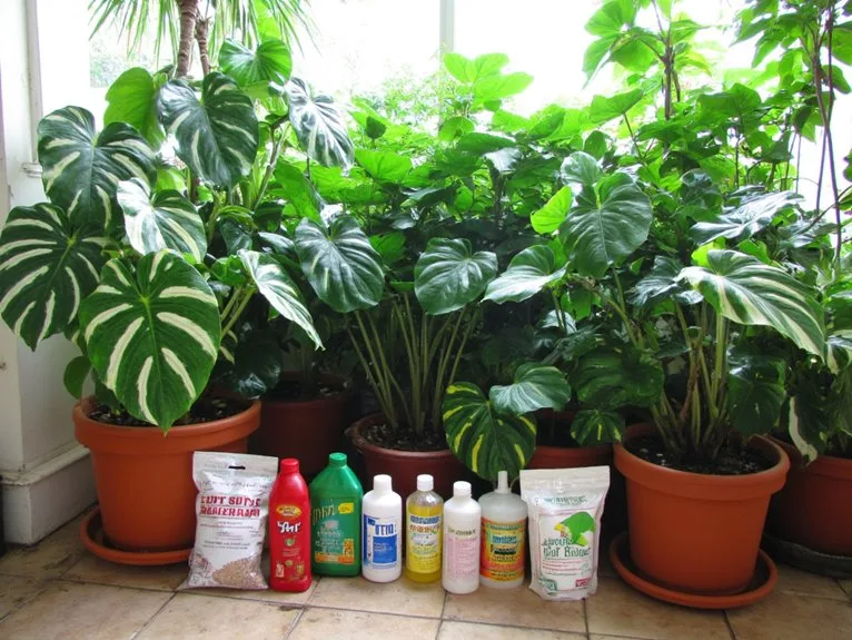 top fertilizers for alocasia