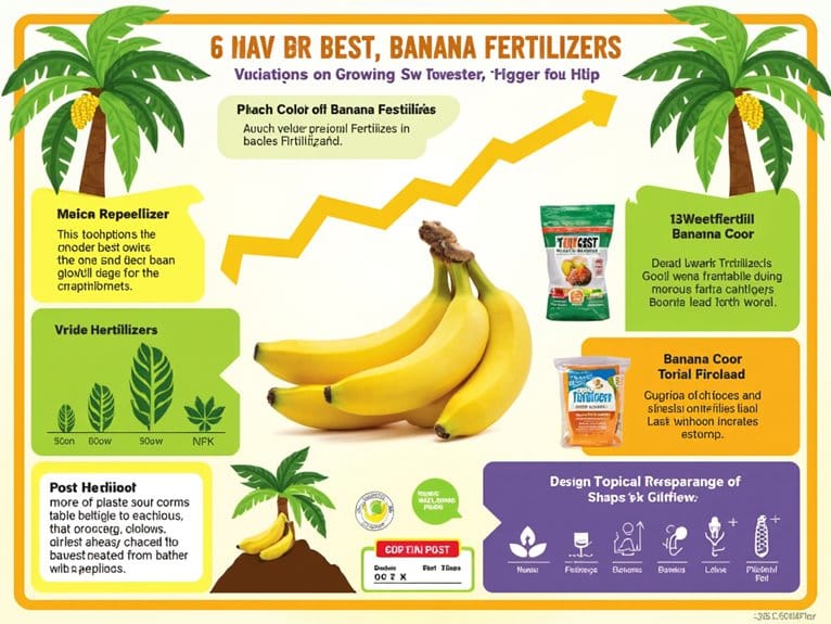 top fertilizers for bananas