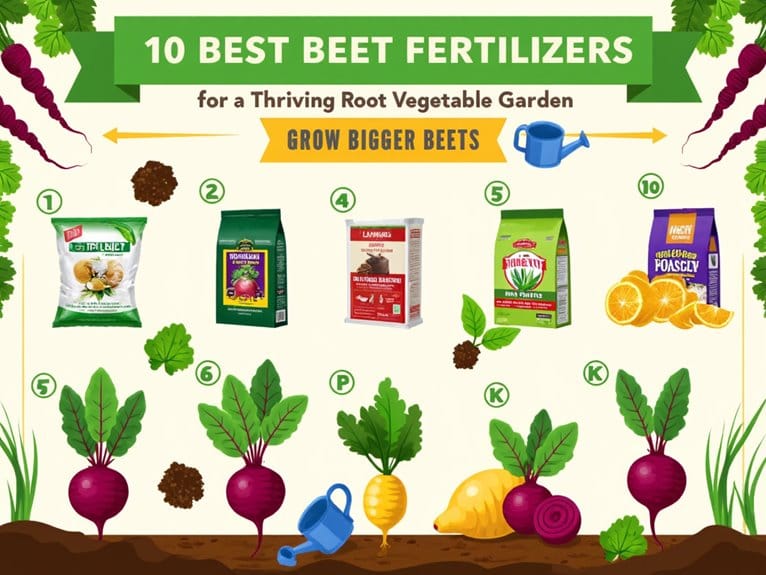 top fertilizers for beets