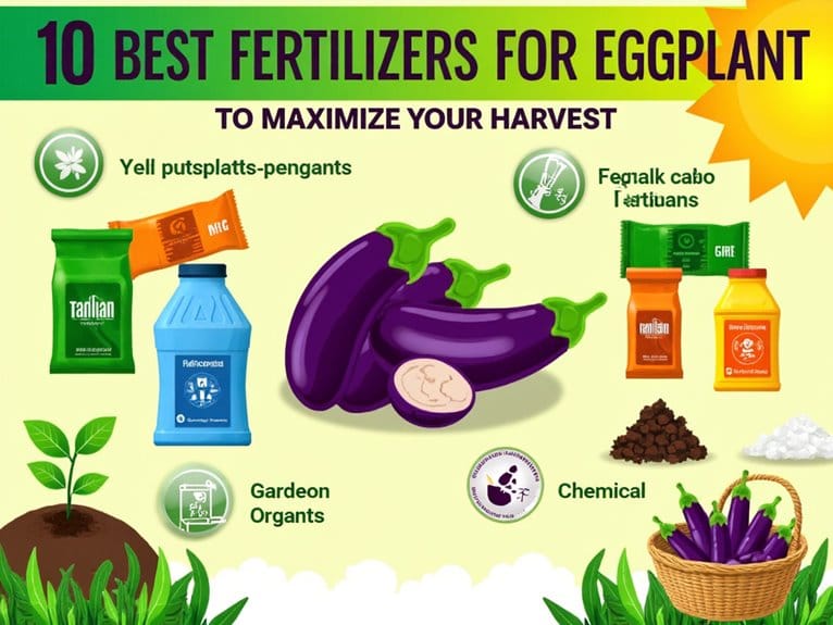 top fertilizers for eggplant