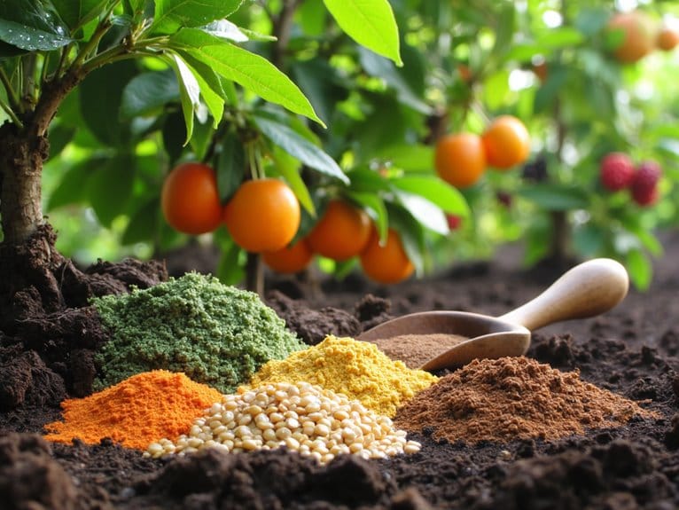 top fertilizers for fruits