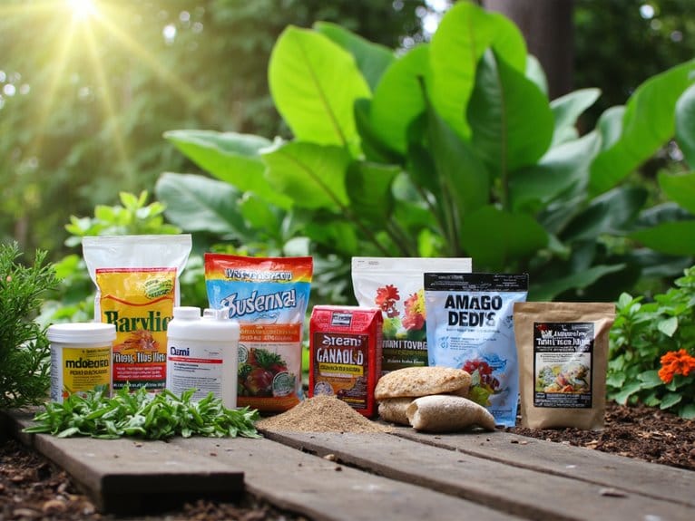 top fertilizers for gardens