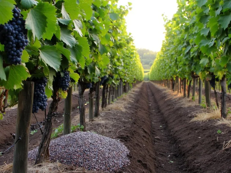 top fertilizers for grapes