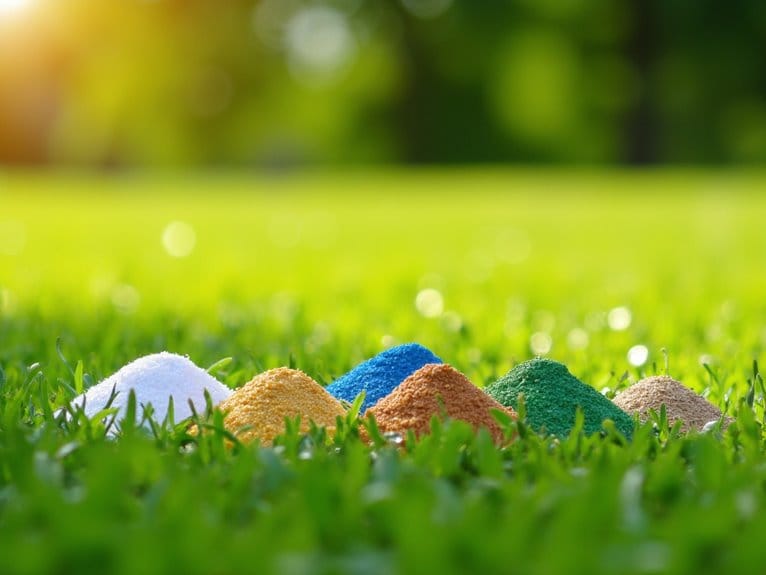 top fertilizers for grass