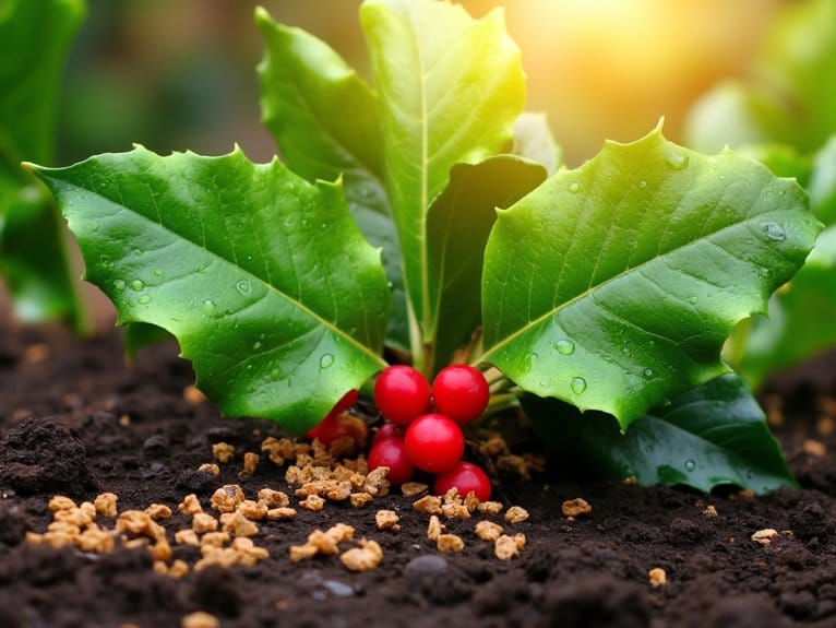 top fertilizers for holly
