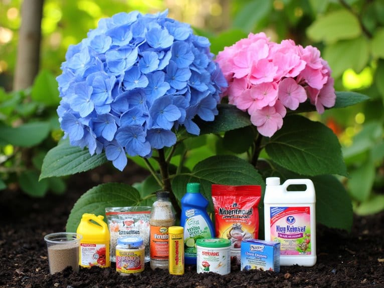 top fertilizers for hydrangeas