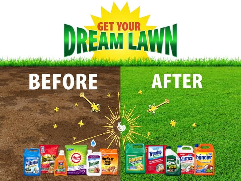 top fertilizers for lawns