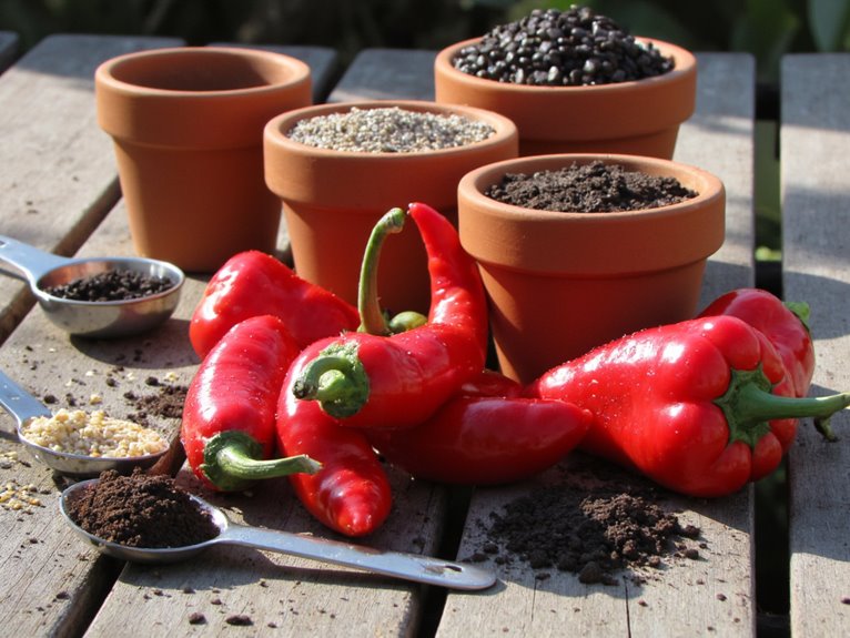 top fertilizers for peppers